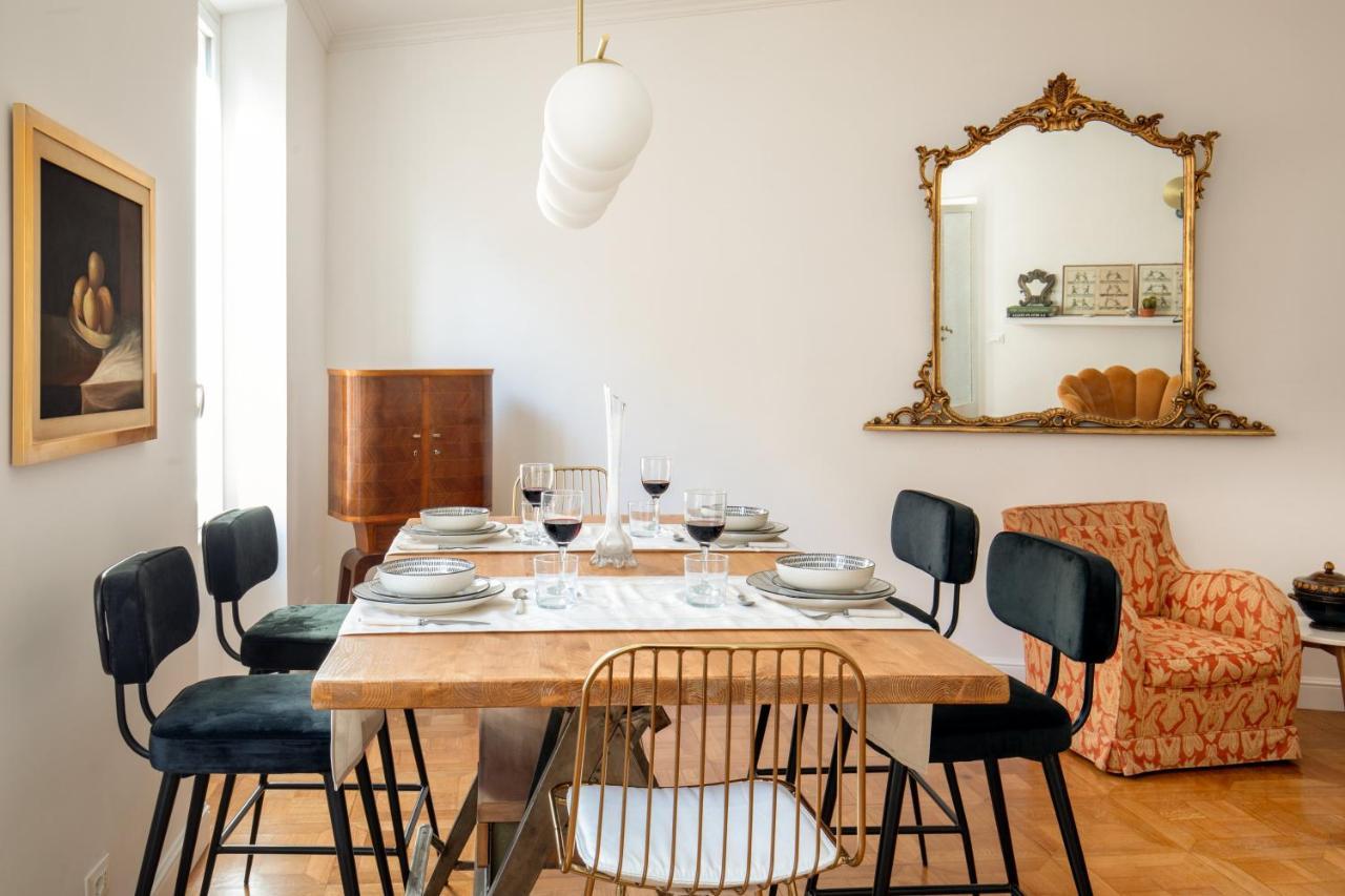 Casavignoni Luxury Apartment Near To Spanish Step Rome Luaran gambar