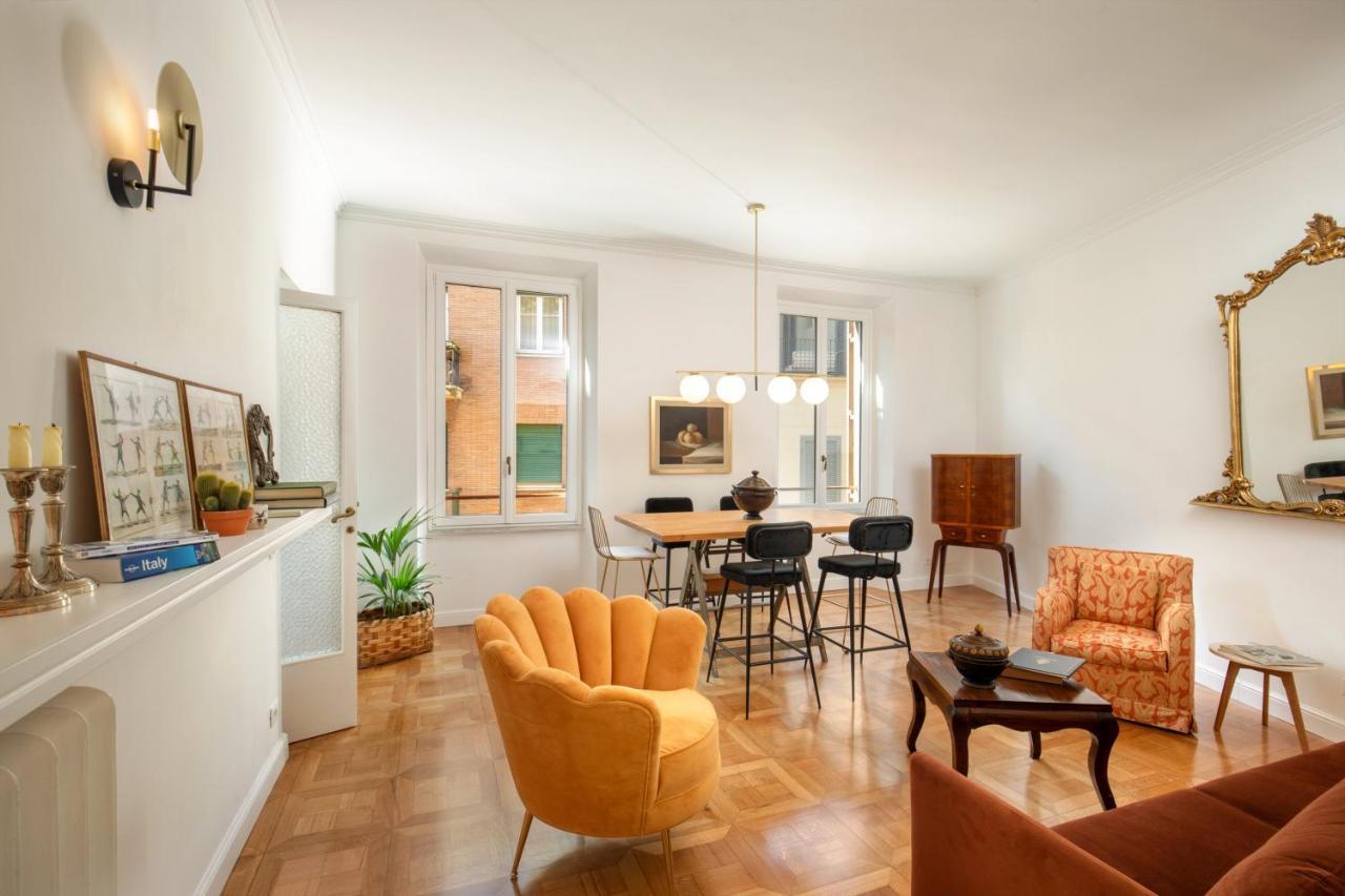 Casavignoni Luxury Apartment Near To Spanish Step Rome Luaran gambar