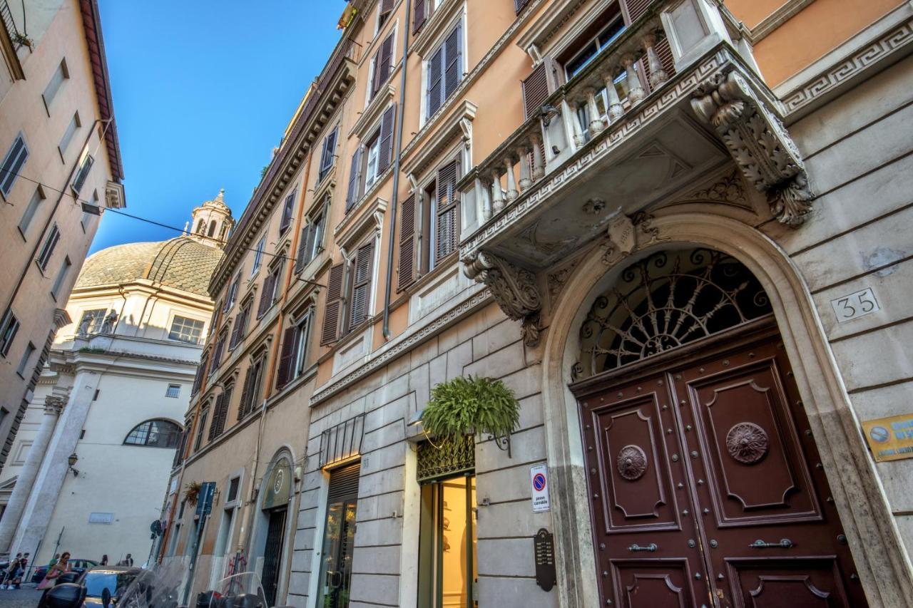 Casavignoni Luxury Apartment Near To Spanish Step Rome Luaran gambar