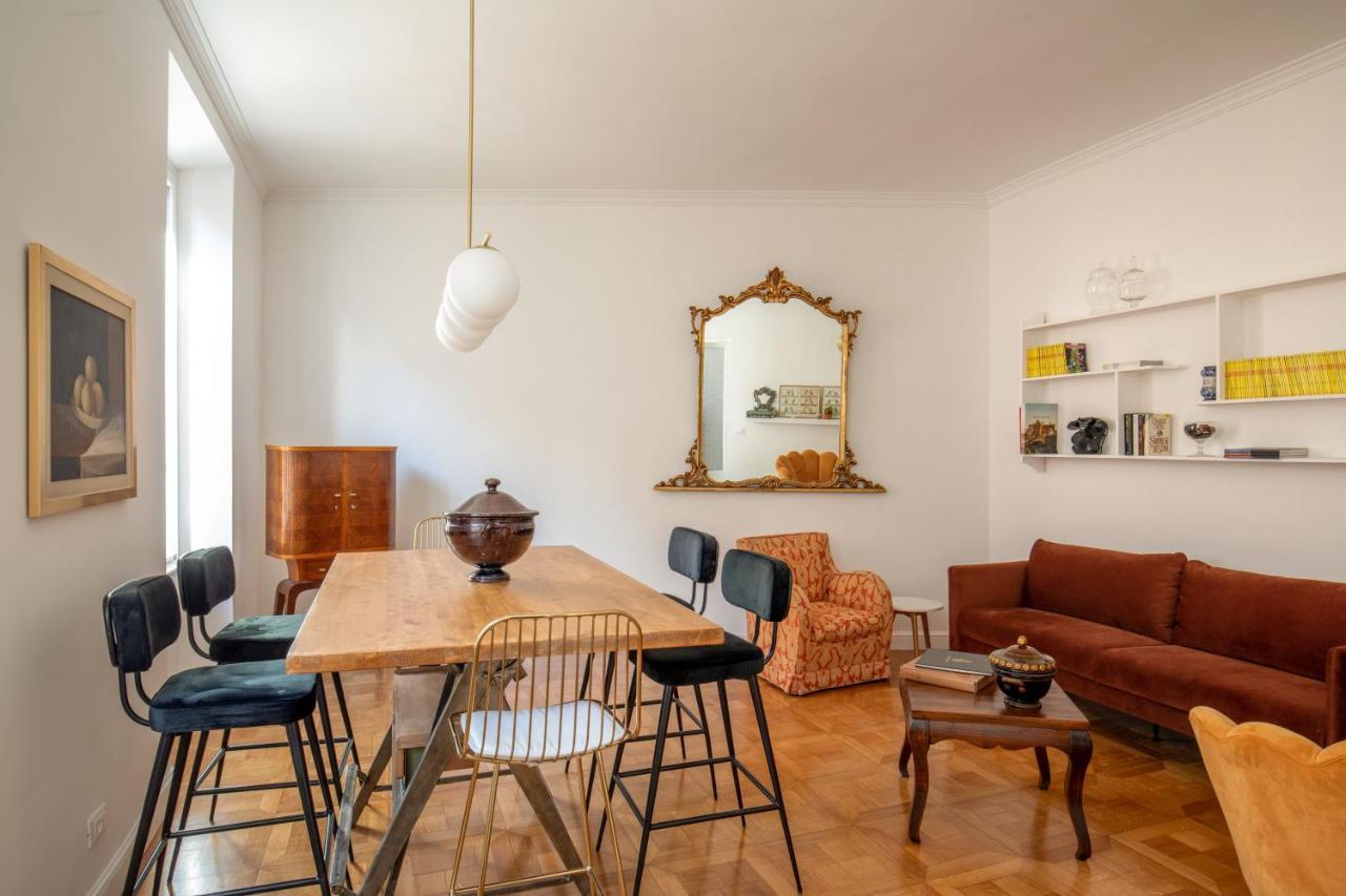 Casavignoni Luxury Apartment Near To Spanish Step Rome Luaran gambar
